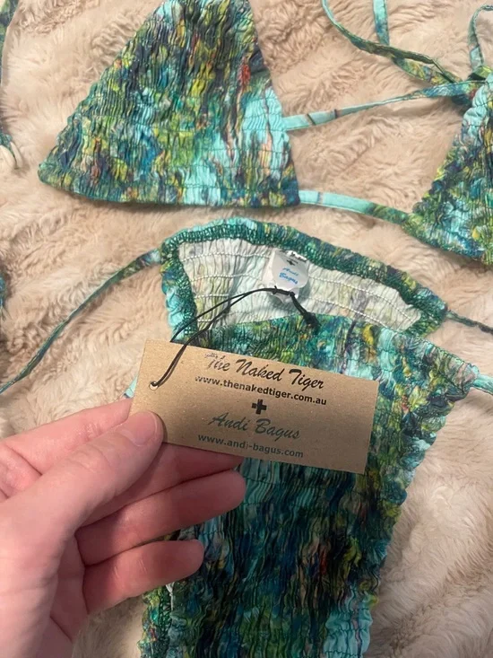 The naked tiger x Andi Bagus bikini - Picture 3 of 4